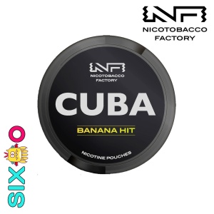 CUBA Black Banana Hit 20 mg pouch