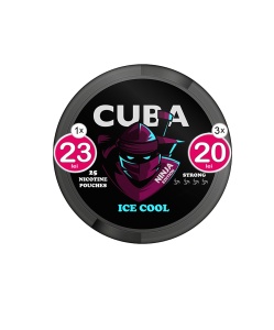 CUBA Ninja Ice Cool 20 mg Nicotine pouch - Img 1