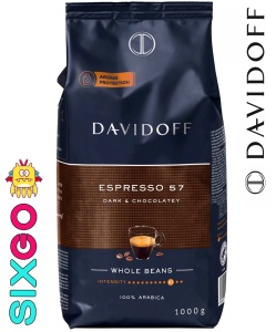 Davidoff Espresso 57 boabe 1kg - Img 2