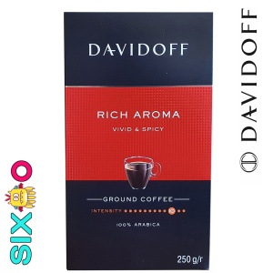 Pachet cafea Davidoff Rich Aroma premium 250g
