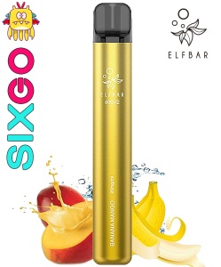 Elf Bar V2 Banana Mango - Img 2