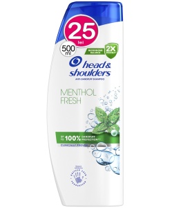 Head&Shoulders Fresh Menthol 500ml