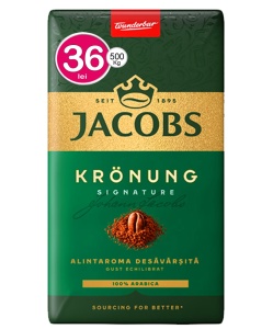 Jacobs Kronung macinata 500gr - Img 1
