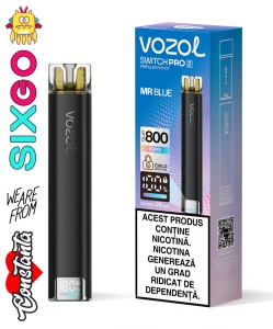 KIT VOZOL SWITCH PRO 2 Mr Blue - Img 2