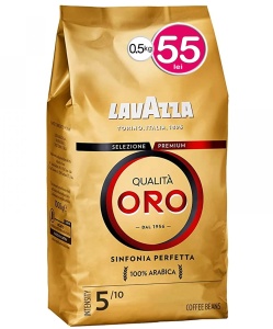 LAVAZZA Qualita Oro 500gr boabe