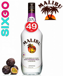 Malibu Lichior Passion Fruit 0.7L
