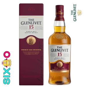 Whisky Single Malt Glenlivet 15 Ani Sixgo