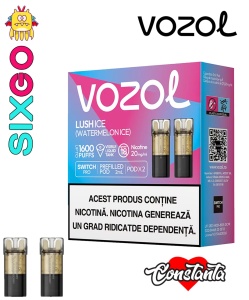 VOZOL Cartuse SWITCH PRO LUSH ICE WATERMELON - Img 2