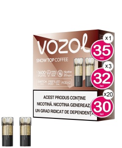 VOZOL Cartuse SWITCH PRO SNOW TOP COFFEE - Img 1