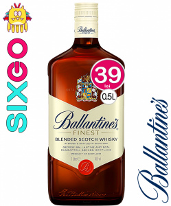 Ballantine's 0.5L - Img 2