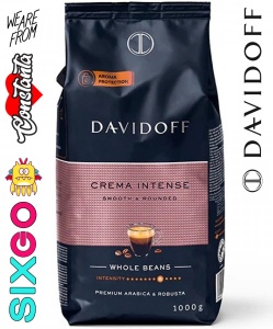 Davidoff Crema Intense boabe 1kg - Img 2