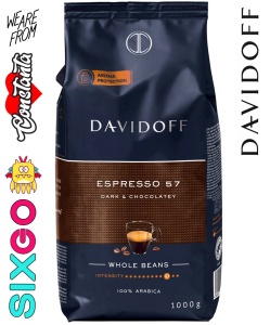 Ambalaj cafea boabe Davidoff Espresso 57 de un kilogram