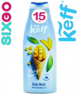 Gel de dus Keff Mango Sorbet 0.5L