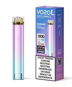 KIT VOZOL SWITCH PRO 2 BLUEBERRY SOUR RASPBERRY