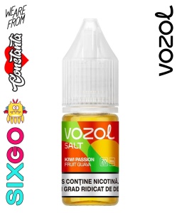 Lichid Vozol KIWI PASSIONFRUIT GUAVA - Img 2
