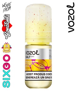 Lichid Vozol Passionfruit Raspberry Orange - Img 2