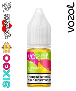 Lichid Vozol Strawberry Lime - Img 2
