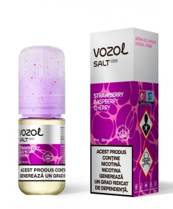 Lichid Vozol Strawberry Raspberry Cherry - Img 2