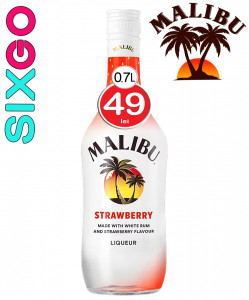 Malibu Lichior Strawberry 0.7L