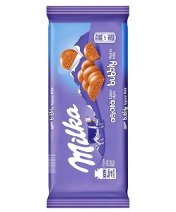 Milka Bubbly Alpine Milk 90gr