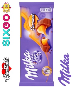 Milka Caramel 100gr - Img 2