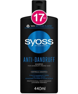 Sampon Syoss Anti-Dandruff 440ml - Img 1