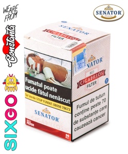 SENATOR Filter Cigarillos Red (50)