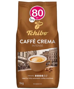 Tchibo Caffe Crema Intense 1kg boabe - Img 1