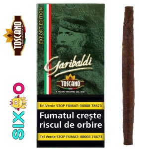 Toscano Garibaldi premium nicotine pouch