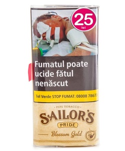 Tutun Pipa Sailors Pride Blossom Gold 25g