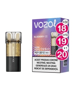 VOZOL Cartus BLUEBERRY ICE