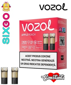 VOZOL Cartuse SWITCH PRO APPLE PEACH - Img 2