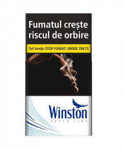 Winston Super Line Blue