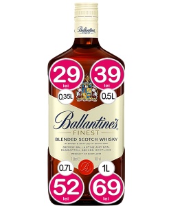 Ballantine's 0.2L, 0.5L, 0.7L, 1L - Img 1