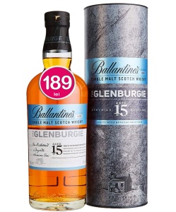 Ballantine's Glenburgie 15 Ani 0.7L