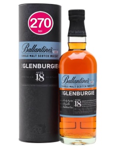 Ballantine's Glenburgie 18 Ani 0.7L