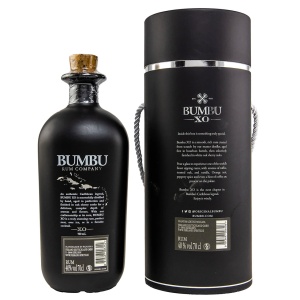 Detalii eticheta si ingrediente rom Bumbu XO Panama