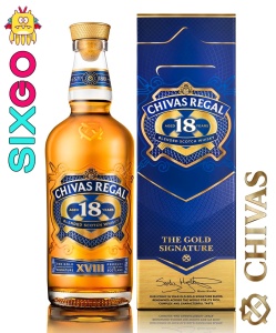 Sticla Chivas Regal 18 Ani livrare rapida Constanta