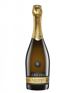 Cricova Lacrima Dulce Alb 0.75L