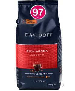 Davidoff Rich Aroma cafea boabe 1kg