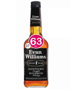 Evan Williams Bourbon 0.7L - Img 1