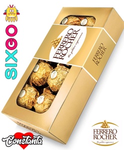 Ferrero Rocher 8buc 100 g - Img 2
