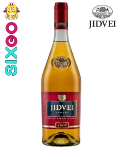 Jidvei Vinars VSOP 0.7L - Img 2