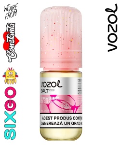 Lichid Vozol Strawberry Ice Cream S - Img 2