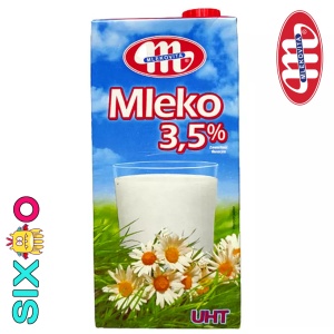 Lapte integral Mlekovita 3,5% grasime magazin SIXGO