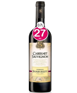 Samburesti Cabernet Sauvignon 0.75L - Img 1