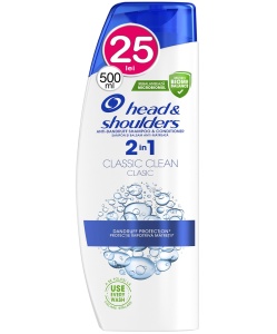 Sampon Head&Shoulders 2in1 Classic 500ml