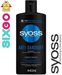 Sampon Syoss Anti-Dandruff 440ml - Img 2