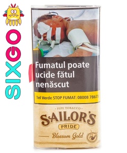 Tutun Pipa Sailors Pride Blossom Gold 25g - Img 2