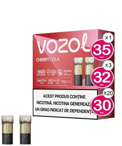VOZOL Cartuse SWITCH PRO CHERRY COLA - Img 1